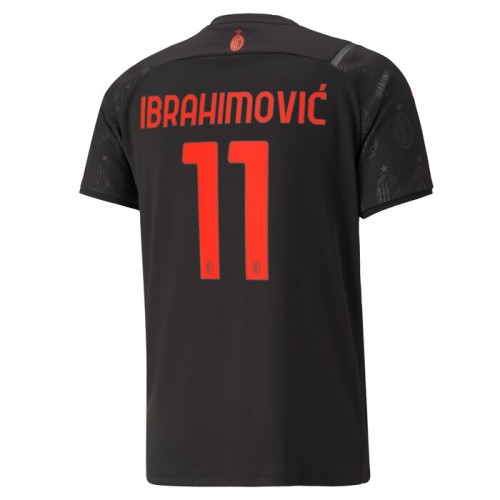 A.C. Milan Ibrahimovic 11 Dres Treći 2021/2022 Kratkih Rukava A.C. Milan Ibrahimovic 11 Dres Treći 2021/2022 Kratkih Rukava